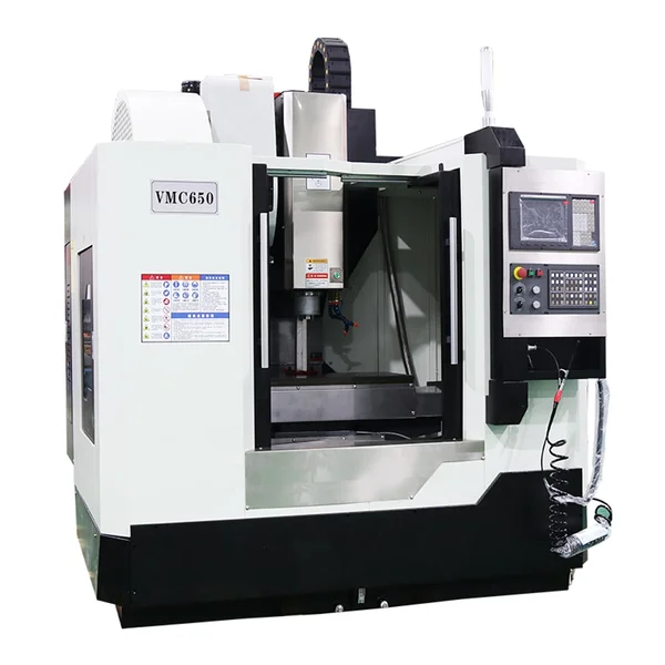 VMC650 - VMC650 Compact Precision Vertical Machining Center
